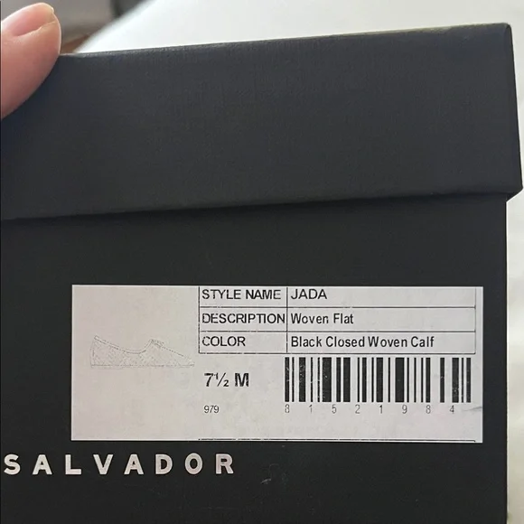 Freda Salvador Jada Square Toe Ballet Flat - Picture 11 of 11